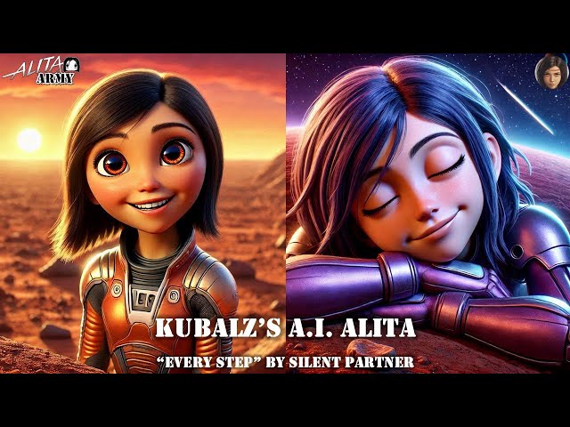 Kubajz's A.I. Alita | Alita Battle Angel 2