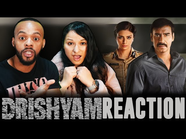 Wife Fights Husband Over Tabu 🥰🥰🥰 DRISHYAM Movie Reaction