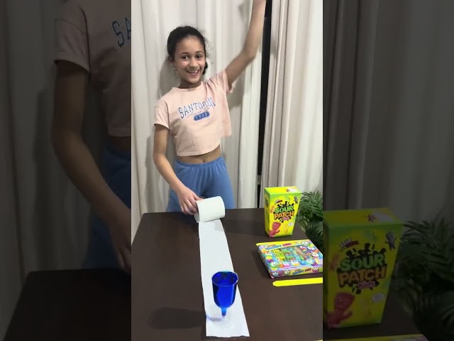 Toilet paper challenge end is TEARS