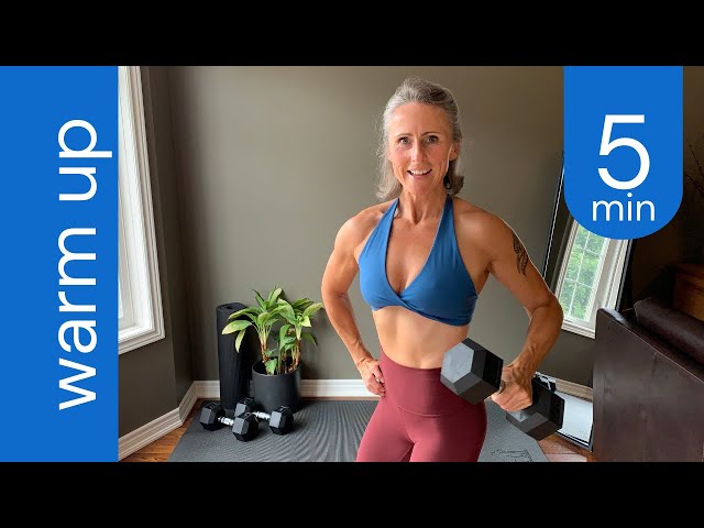 5 min Dynamic WARM UP Pre-Workout