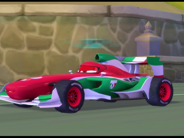 Cars 2 The Game Francesco Bernoulli Race Gameplay