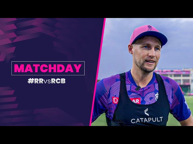 One Last Time at Home Ground | RRvRCB at SMS | Rajasthan Royals