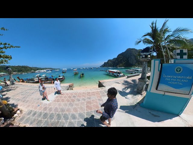 Phi Phi Don Island 360: Walk With Me : THAILAND PHUKET