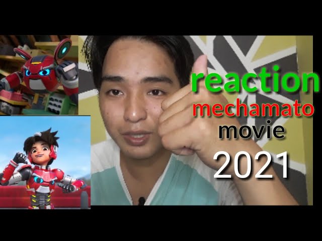 REACTION mechamato Movie official Trailer 2021