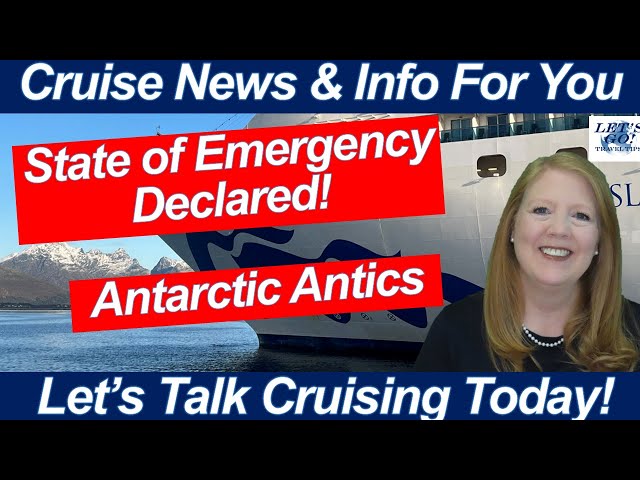 CRUISE NEWS! Santorini Earthquake Updates! Onboard Coral Princess! SuperBowl Spending