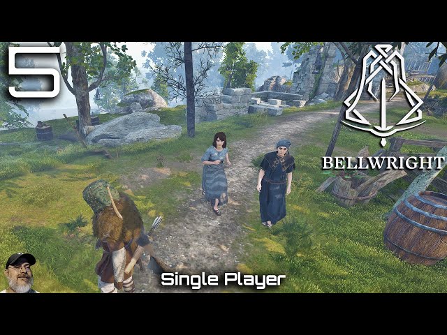 Bellwright Villages 2.0 Update Gameplay | E5 Two Ladies Join the Camp