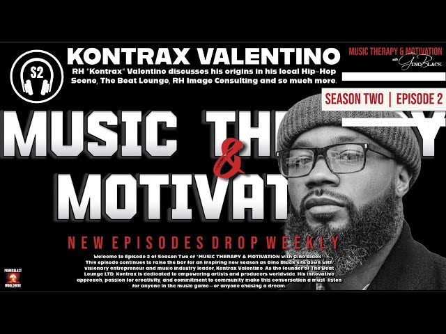 🎥 Kontrax Valentino on Building The Beat Lounge, Image Consulting & Community Empowerment | MTM S2E2