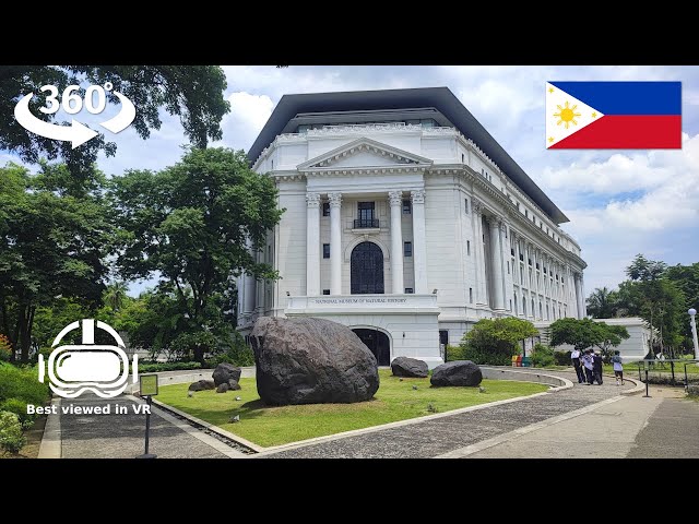 360 VR Walk at the National Museum of the Philippines | July 2024 | Insta360 X4