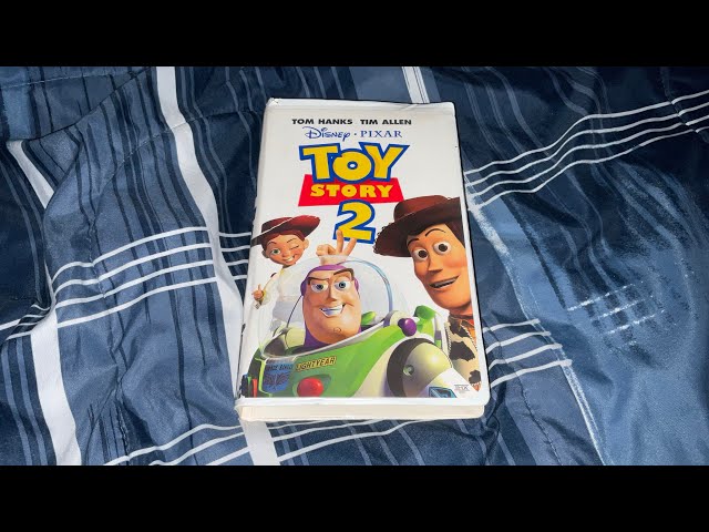 Opening to Toy Story 2 2000 VHS