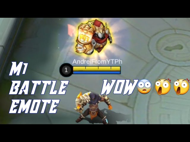 Bili nga tayong Battle emote! | Filipino | Philipines