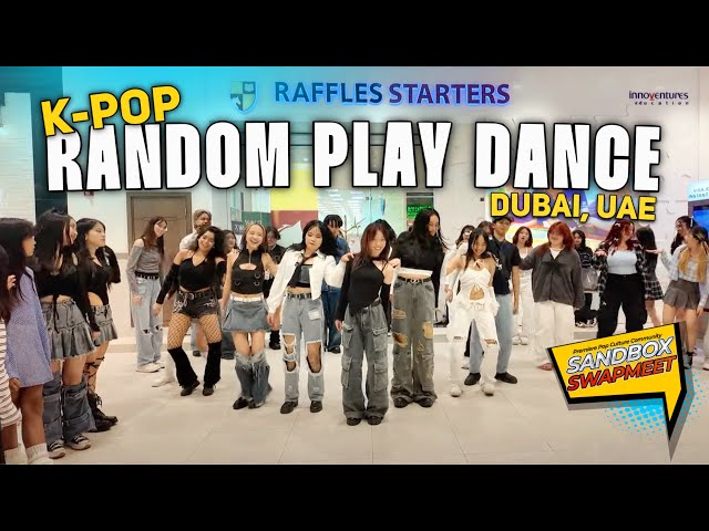 [KPOP IN PUBLIC] RANDOM PLAY DANCE 2024 DUBAI, UAE | SANDBOX SWAPMEET