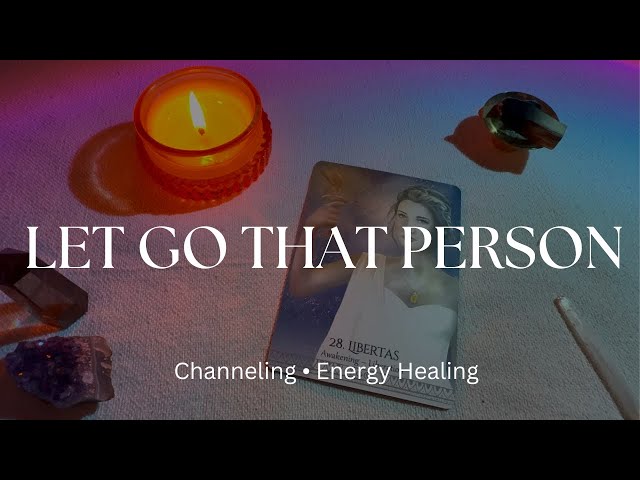 How to let do, when you can’t. Watch to feel release, love and move towards sowmthing new