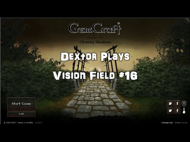 GemCraft Chasing Shadows V16 (Strategy Gameplay)