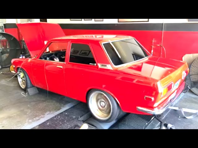 Dirk's 1971 SR20DET-Powered Datsun 510