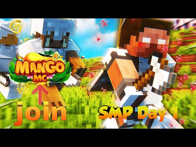 Playing Minecraft With My Friends and Roasting Them (in editing) | Mango SMP Day 1