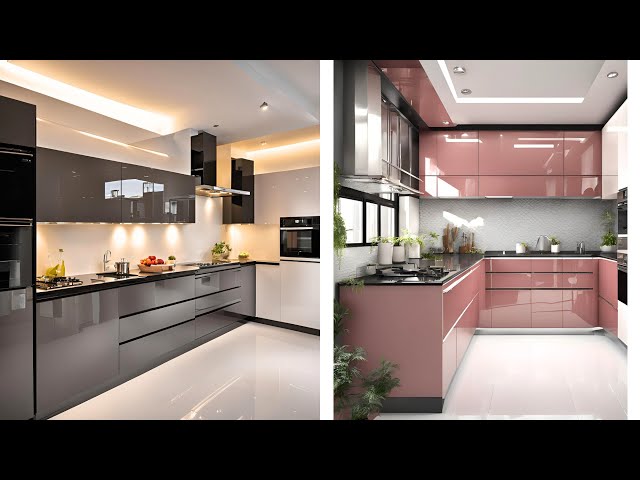 Latest Modular Kitchen Design 2025 | Kitchen Design Ideas | Modern Kitchen Design |🔥🔥😍👌