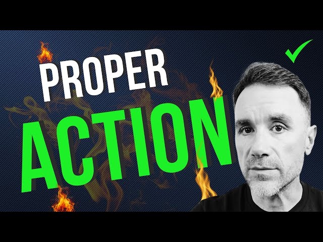 How to Take Actions in Life (that REALLY matter)