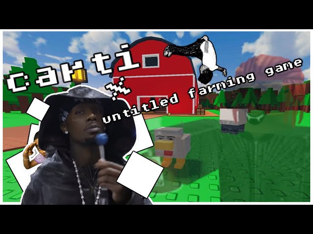 Put Em Ona Farm (Playboi Carti Untitled Farming Game Meme)