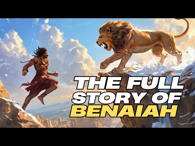 The  Full Story of Benaiah: A Warrior’s Legacy | The Bible’s Fearless Warrior