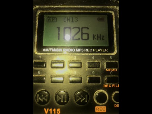 DZAC-AM 1026 kHz Metro Manila