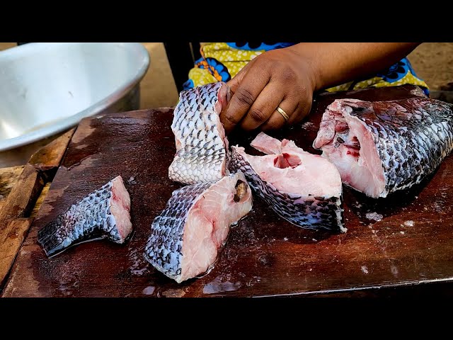 Make The Best Tilapia Fish Stew With Me. #villagecooking #africanfood #foodie