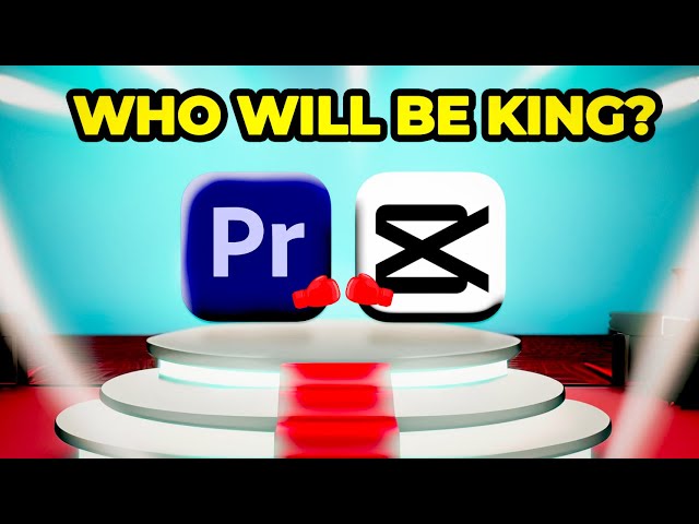 Video Editing's Biggest Rivalry: Premiere Pro VS Capcut