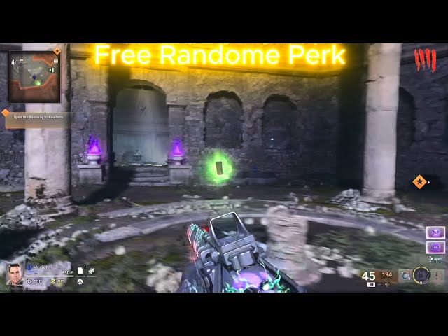 Free Perk THE TOMB Black Ops 6 Zombies