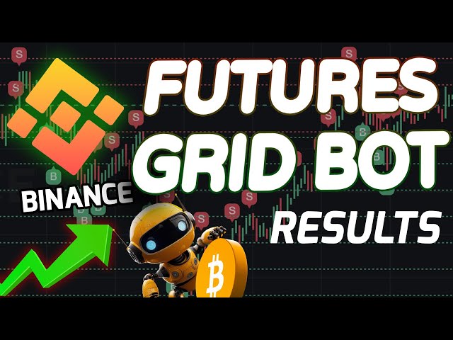 Binance Trading Bot Results (Futures Grid bot)