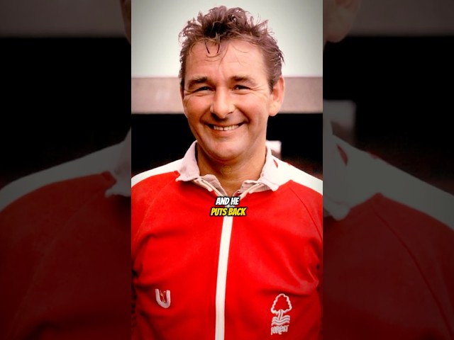 Hilarious Brian Clough story told by Mark Crossley👏🤣🤣 #footballshorts #nottinghamforest #manutd