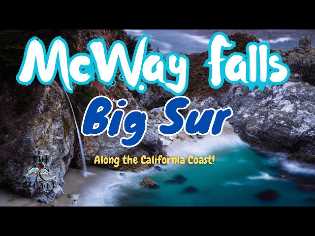 Day trip to Big Sur at McWay Falls // Julia Pfeiffer Burns State Park