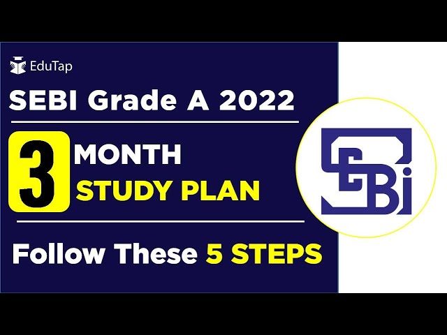 SEBI Grade A Preparation Strategy | How To Crack SEBI Grade A | SEBI Syllabus & Sources | SEBI 2023