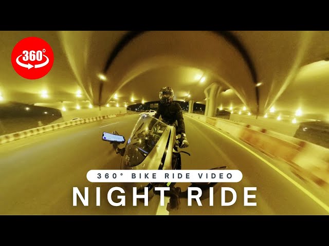 Pure 30mins of Riding In Dubai On ZX10R [4K 360° VR Video]