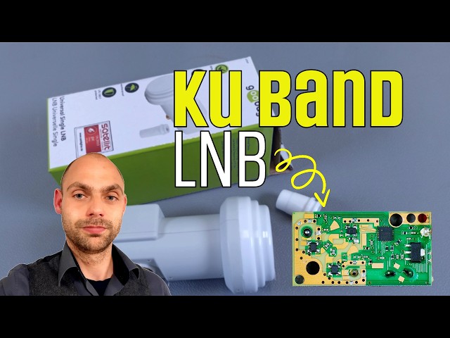 Teardown: Ku Band Satellite TV LNB