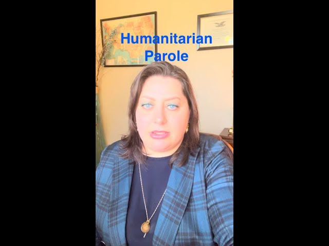 Ukraine / Russia Crisis - Humanitarian Parole is substitute for visa