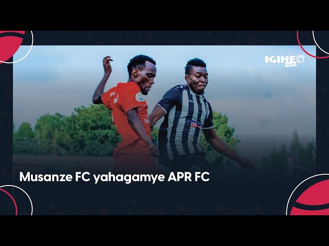 Musanze FC 0-0 APR FC mu Gikombe cy'Amahoro || Abanyezamu bigaragaje: Reba ibyaranze umukino