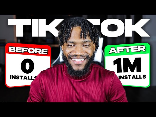 EASY TikTok Ads Strategy for App Installs | Mobile App Marketing