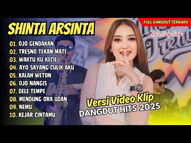 Shinta Arsinta - OJO GENDAKAN - TRESNO TEKAN MATI | WAKTU KU KECIL || ALBUM DANGDUT VIRAL TERBARU