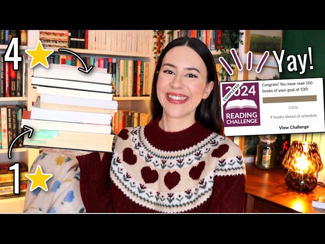 November Wrap Up: I read 100 books in 2024!