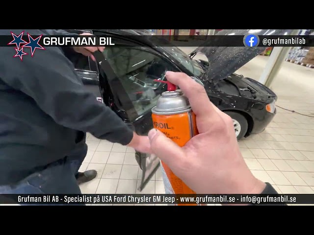 Vilken smörjspray använder du?