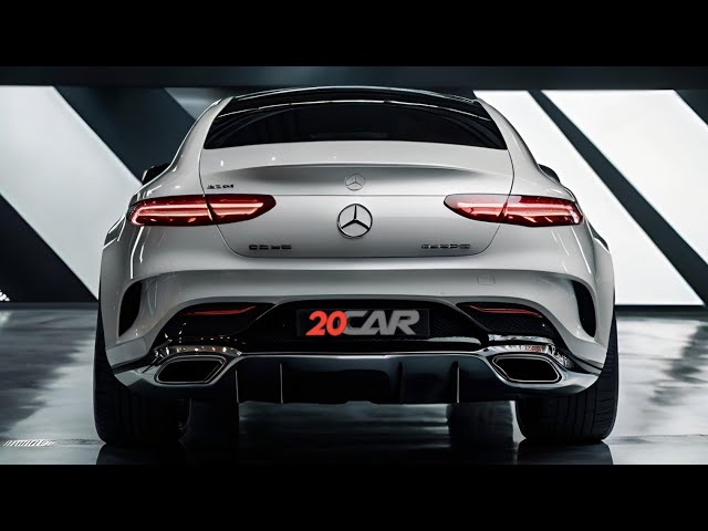 New 2025 Mercedes-Benz GLE-Class Coupe - Luxury Meets Elegance in the Stunning 2025 GLE-Class Coupe!