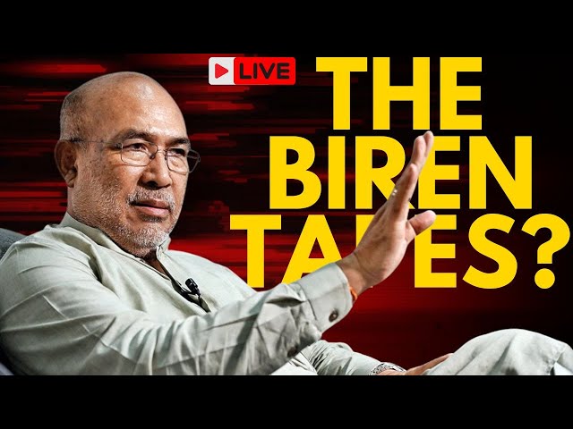 Manipur Crisis LIVE | 93% Match" Between Biren Singh's Voice & Leaked Audio Tapes?