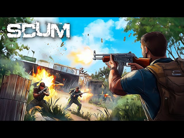 A New Solo Adventure Begins in SCUM... Day 1