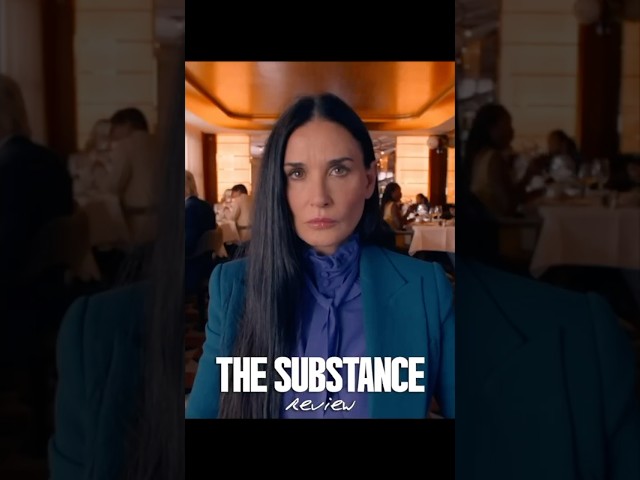 The Substance (2024) #movie #movies #film #cinema #foryou #moviereview #shorts #fyp #viral #new #art