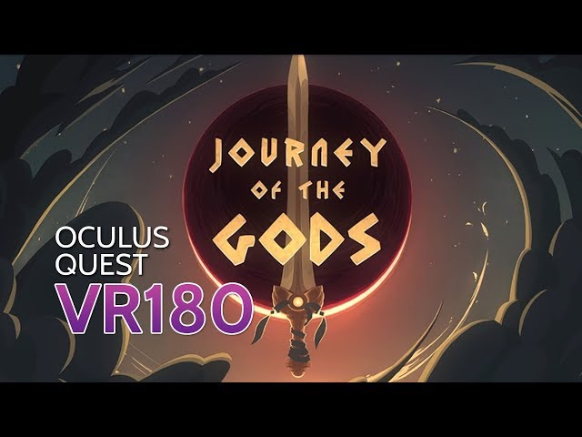 Journey of the Gods // Oculus Quest VR180 Gameplay