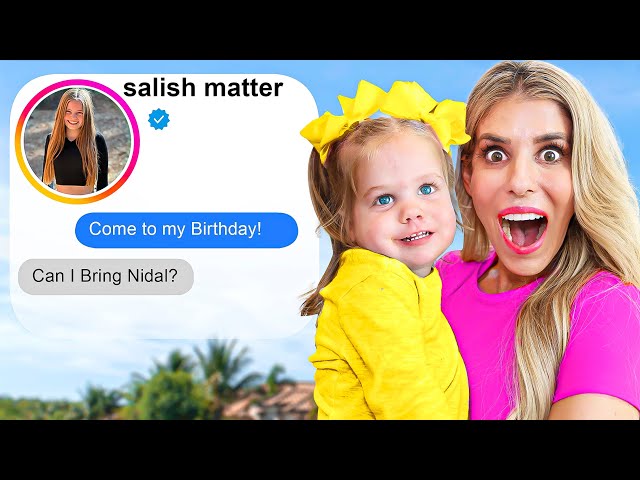 I DM'D 100 Celebrities For Daughters Birthday ft/Jordan Matter