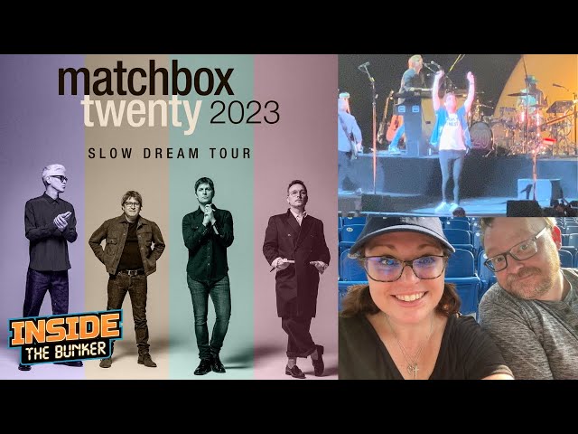 Matchbox Twenty | Tampa FL July 8th 2023 Live Show Clips, Experience, Entire 3AM Live Performance!