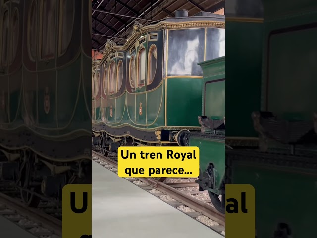 ¿EL TREN DE CENICIENTA?  #cp #portugal #renfe  #tren #trenes #museo #viajar