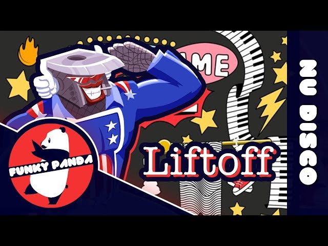 Nu Disco | Discoholic - Liftoff (ft. Matthew Clanton)