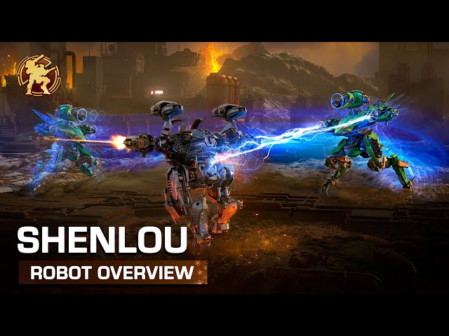 Shenlou 🦗 Robot Overview — War Robots