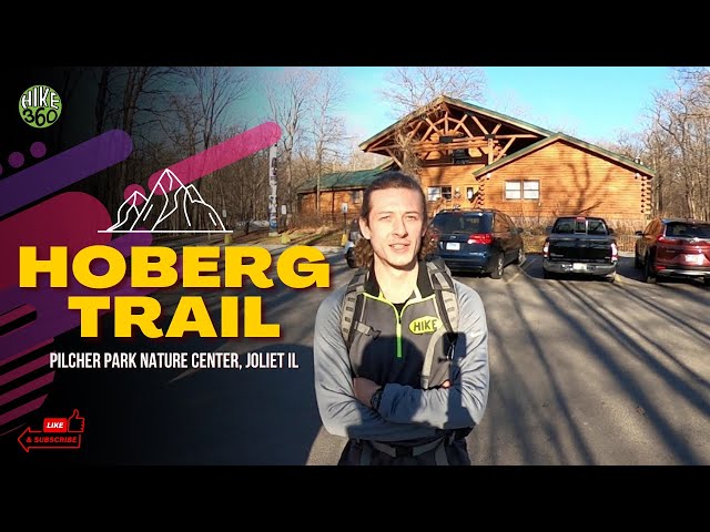 Pilcher Park Nature Center, Joliet IL - Outer Loop and Hoberg Trail (Hike360° VR Video)